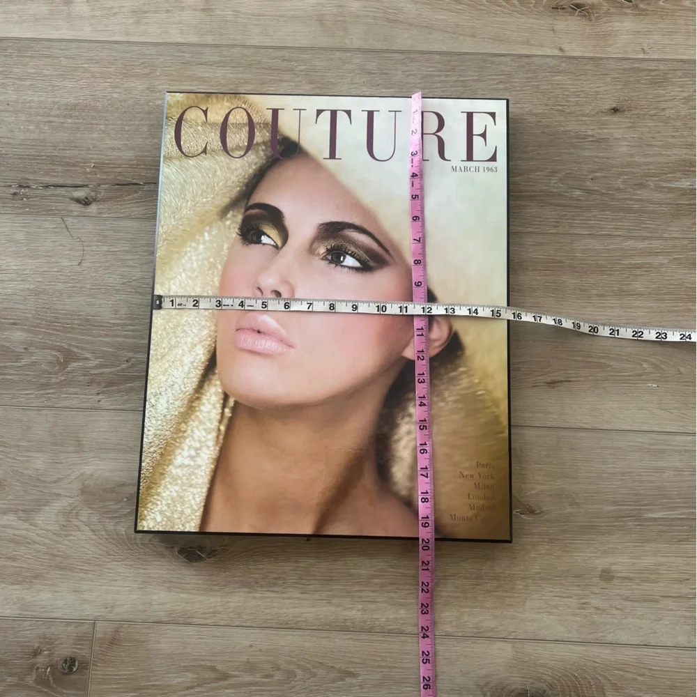 NWT Z Gallerie Couture March 1965 Print - Picture 6 of 6